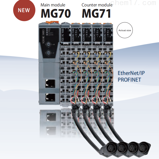 通訊模塊MG70-EI、MG70-PN、MG71-CM